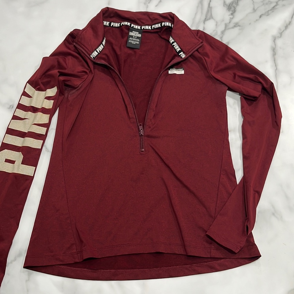 PINK Athletic Half Zip